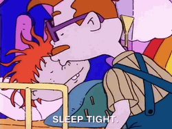 Sleep Tight Chuckie Finster  GIF
