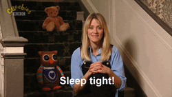 Sleep Tight Good Night Lady GIF
