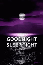 Sleep Tight Good Night Shining Star GIF
