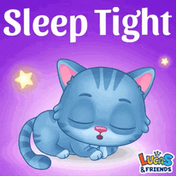 Sleep Tight Sleep Well GIF