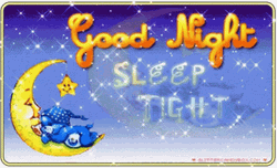 Sleep Tight Sweet Dreaming Good Night GIF
