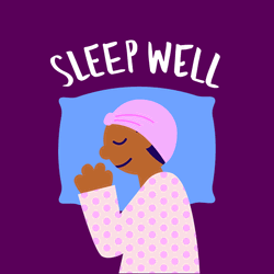 Sleep Well Greeting GIF