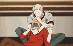 Sleeper Hold Akihiko Kaji Anime GIF
