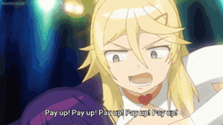 Sleeper Hold Anime The Great Jahy GIF