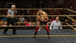 Sleeper Hold Natalia Vs Charlotte GIF
