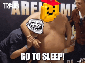 Sleeper Hold Troll Face Meme GIF