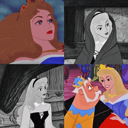 Sleeping Beauty Scenes GIF