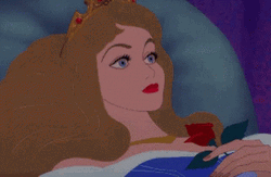 Sleeping Beauty Smiling GIF
