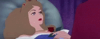 Sleeping Beauty Wake Up GIF