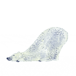 Sleeping Big Bear Twerking Among Us Meme GIF