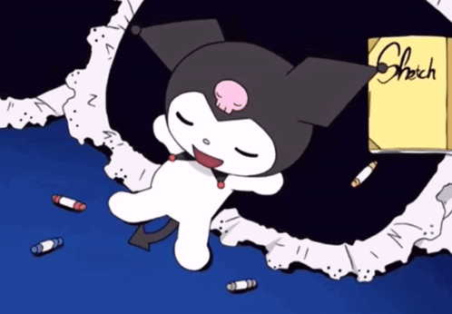 Sleeping Cat Next to Sketch Book