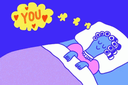 Sleeping Dreaming You GIF