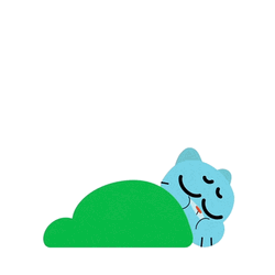 Sleeping Gumball Dreaming Of Santa Claus  GIF