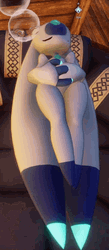 Sleeping Lunaris Palworld Snoozing GIF