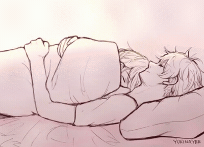 Sleeping Man And Woman Yukinayee GIF