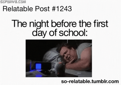 Sleeping Man Relatable Post GIF