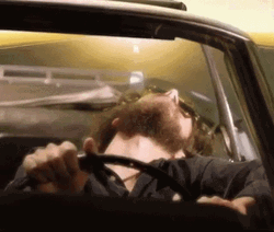 Sleeping While Driving GIF