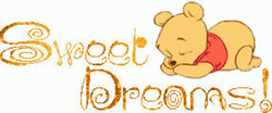 Sleeping Winnie The Pooh Have A Great Night GIF