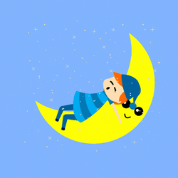 Sleepy Baby Sleep Music Time GIF
