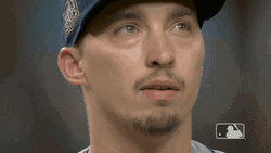 Sleepy Blake Snell  GIF