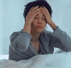 Sleepy BTS Park Jimin GIF