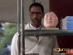 Sleepy Denzel Washington Falling Asleep GIF