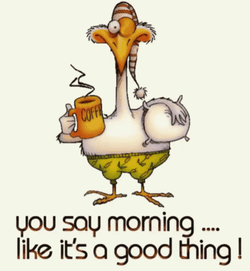 Sleepy Funny Good Morning Wednesday GIF