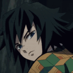 Sleepy Giyuu Tomioka GIF