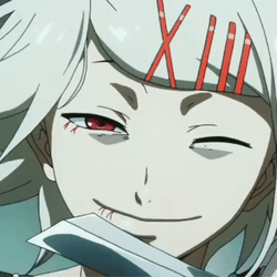 Sleepy Juuzou Suzuya Talking GIF