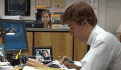 Sleepy Monday The Office Jim GIF