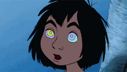 Sleepy Mowgli Hypnosis Spiral GIF