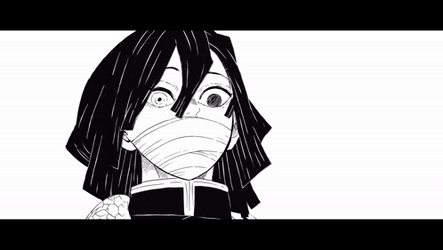 Sleepy Obanai Iguro GIF