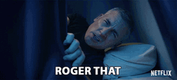 Sleepy Roger That In Bunk GIF