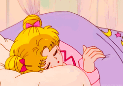 Sleepy Sailor Moon