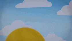 Sleepy Sun Special Good Morning GIF
