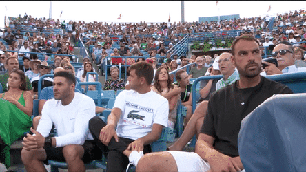 Sleepy Time During Game Watching GIF