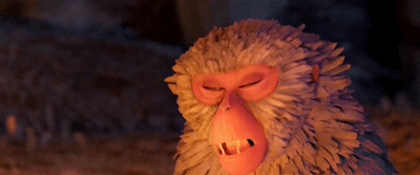 Sleepy Time Kubo Two Strings Scene GIF