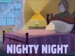 Sleepy Tom Nighty Night GIF