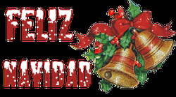 Sleighbells Feliz Navidad Computer Graphics GIF