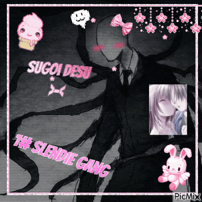 Slender Man The Slender Gang GIF