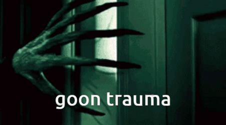 Slenderman Goon Trauma GIF