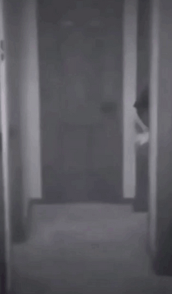 Slenderman Hilarious Dancing GIF