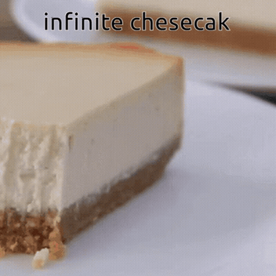 Slice Of Cheesecake Infinite Cheesecak GIF