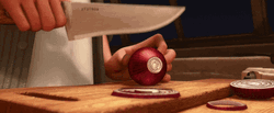 Slicing Onions Ratatouille GIF