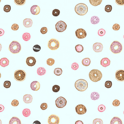 Slide Clip Of Donuts GIF