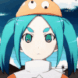 Slide Show Anime Transition Yotsugi Ononoki GIF