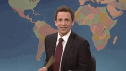 Sliding Bill Hader Dance GIF