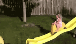 Sliding Car Crash GIF