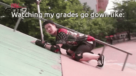Sliding Guy Down Goes Frazier GIF