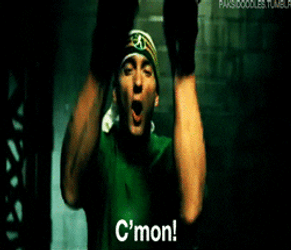 Slim Shady Eminem Pumped Up Rapping GIF